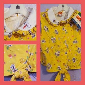 Vntg NWT size 7 MCKIDS 👚